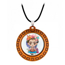 Collar Frida Kahlo