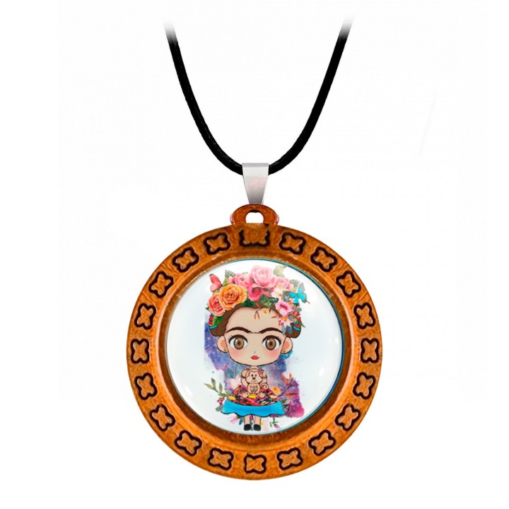 Collar Frida Kahlo