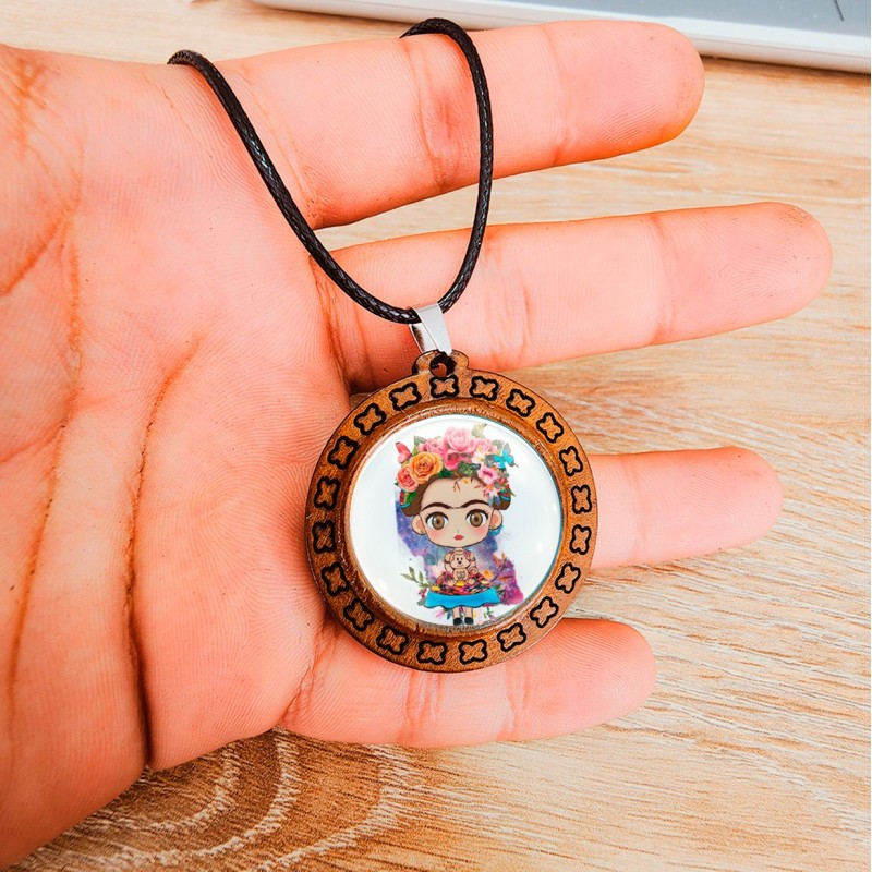 Collar Frida Kahlo