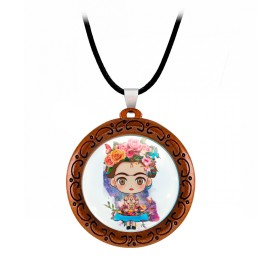 Collar Frida Kahlo