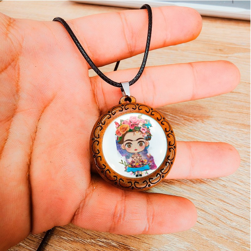 Collar Frida Kahlo