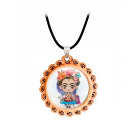 Collar Frida Kahlo