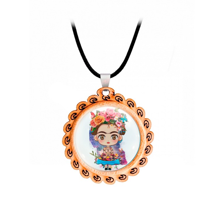 Collar Frida Kahlo