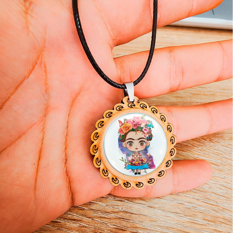 Collar Frida Kahlo