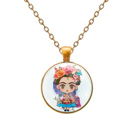 Collar Frida Kahlo