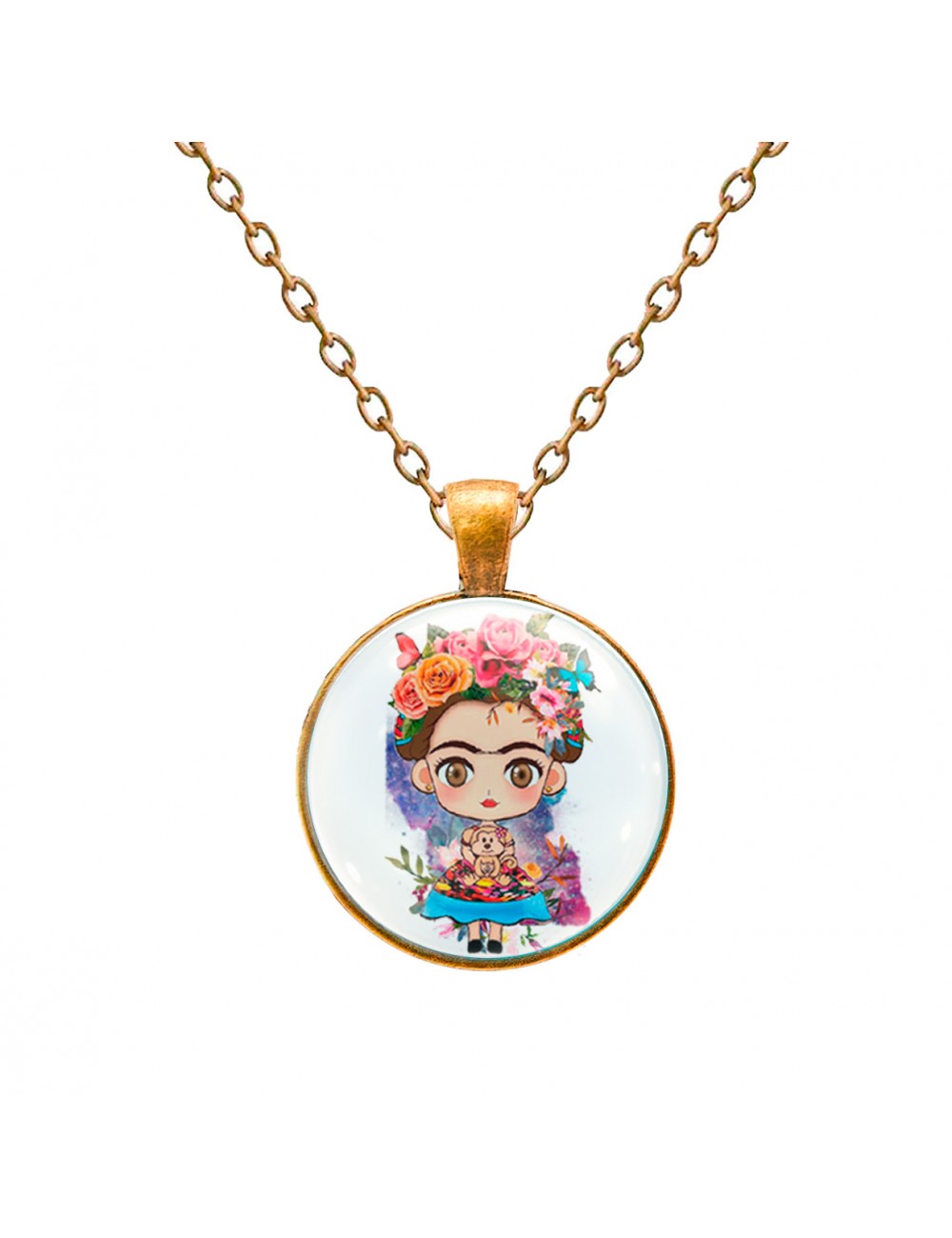 Collar Frida Kahlo 19,900.00