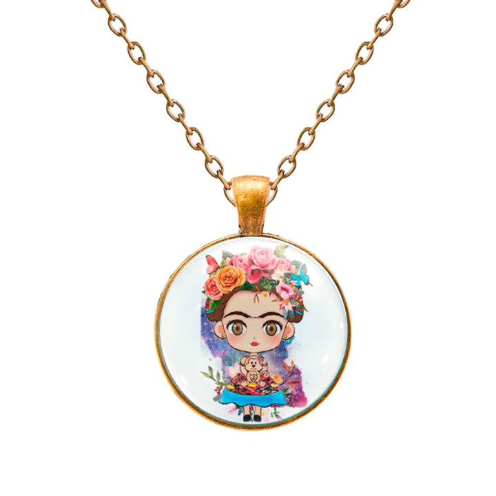 Collar Frida Kahlo
