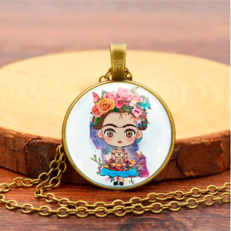 Collar Frida Kahlo
