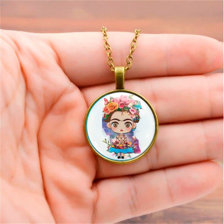 Collar Frida Kahlo