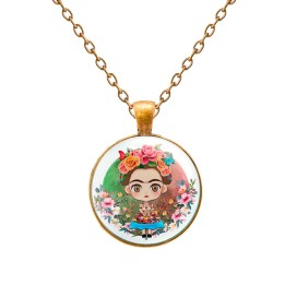 Collar Frida Kahlo