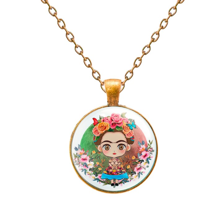 Collar Frida Kahlo