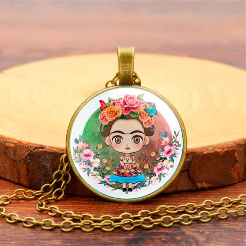 Collar Frida Kahlo