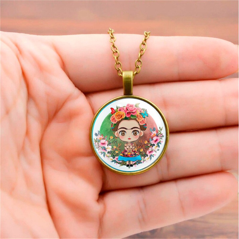 Collar Frida Kahlo