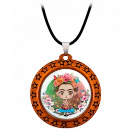 Collar Frida Kahlo
