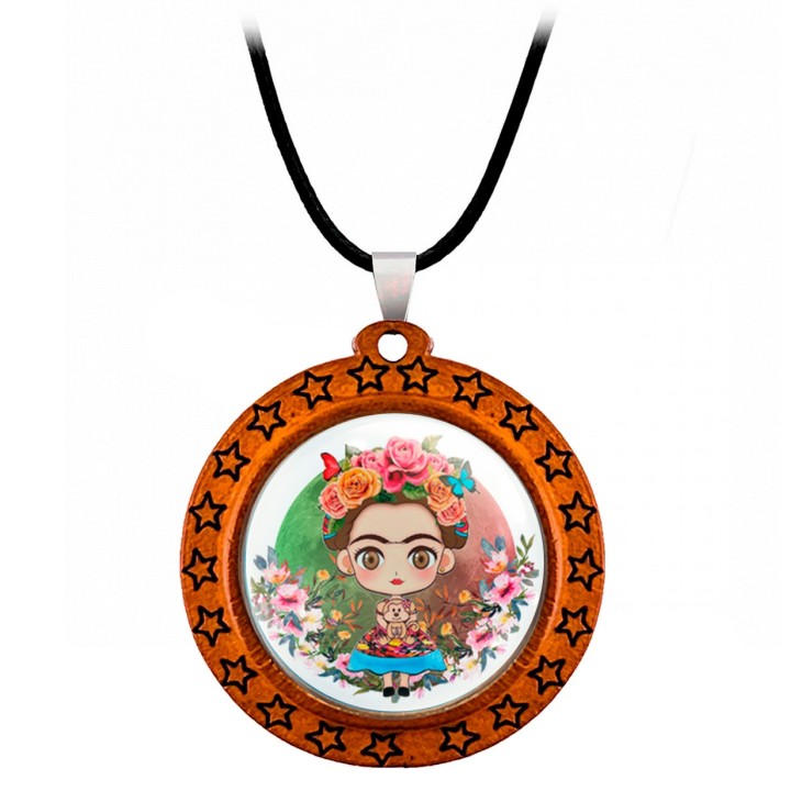 Collar Frida Kahlo