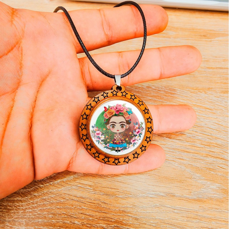 Collar Frida Kahlo