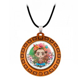 Collar Frida Kahlo