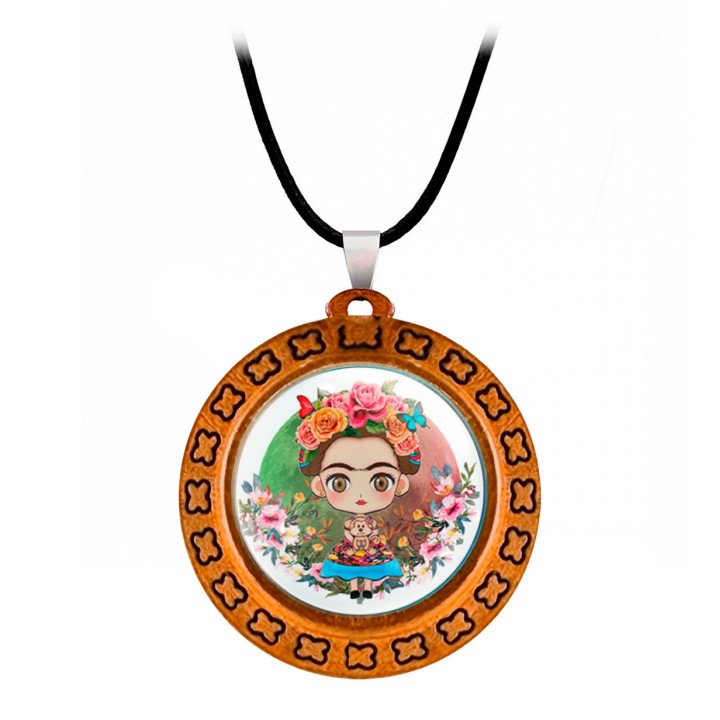 Collar Frida Kahlo
