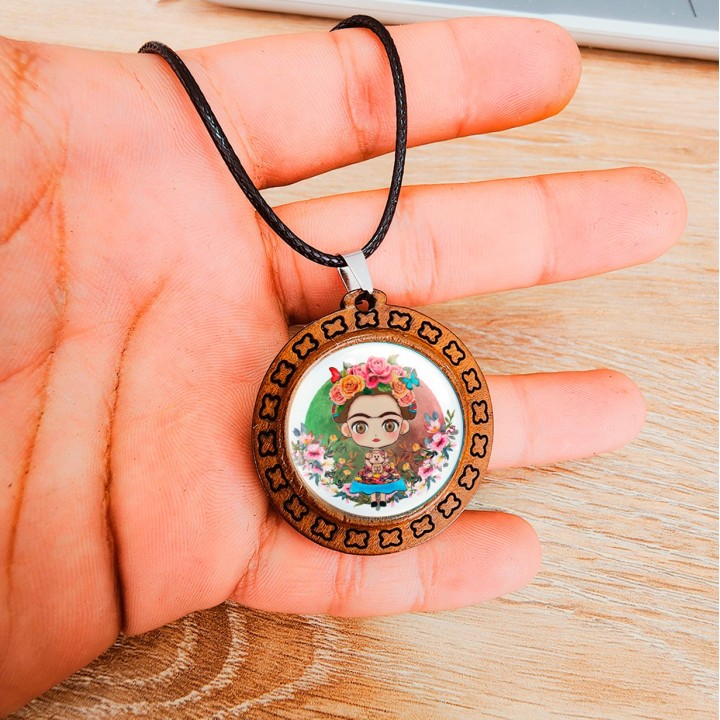 Collar Frida Kahlo
