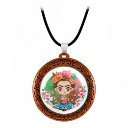 Collar Frida Kahlo