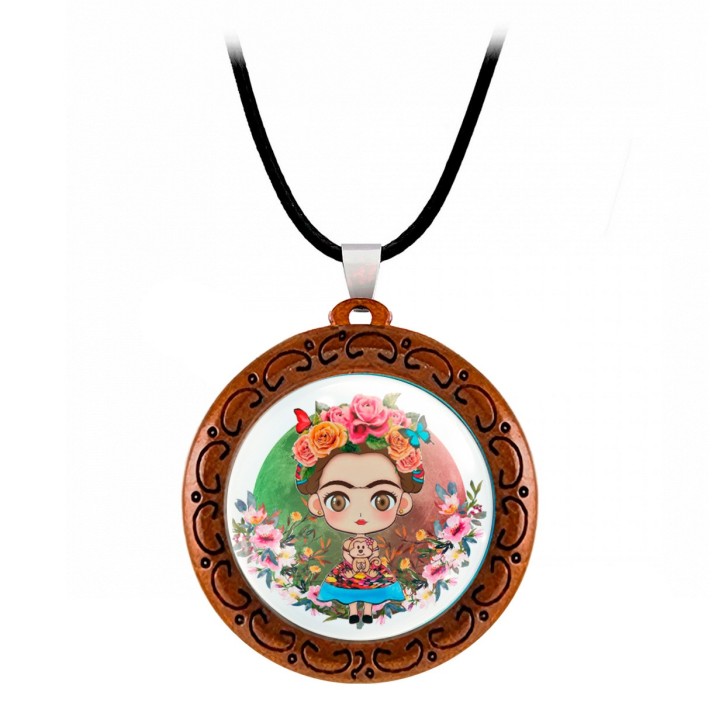 Collar Frida Kahlo
