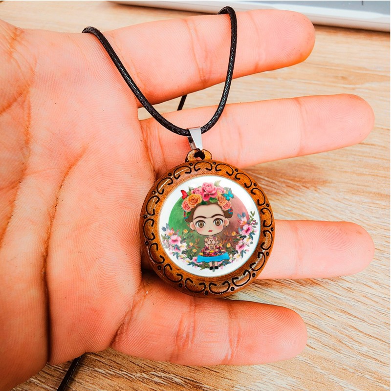 Collar Frida Kahlo