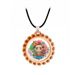 Collar Frida Kahlo