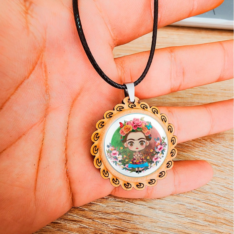 Collar Frida Kahlo