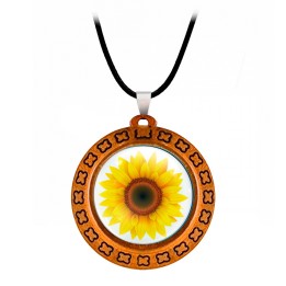 Collar Flor Girasol