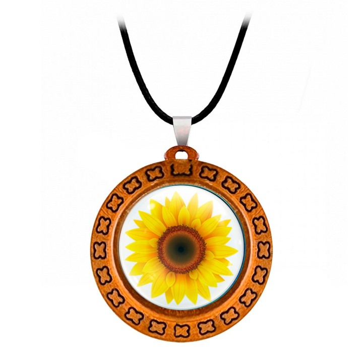 Collar Flor Girasol