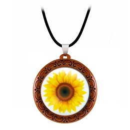 Collar Flor Girasol