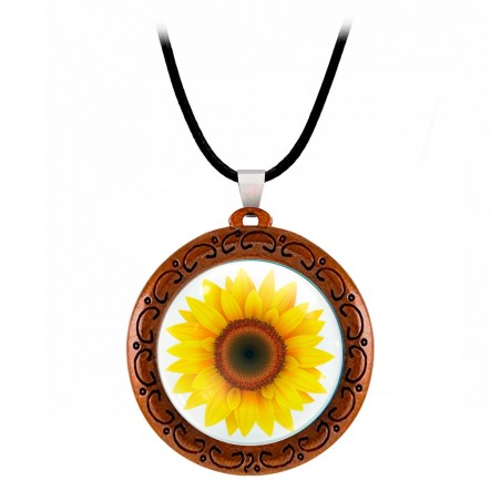 Collar Flor Girasol
