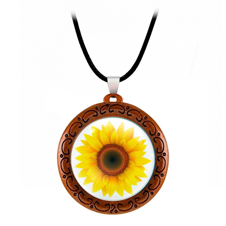 Collar Flor Girasol