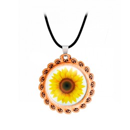 Collar Flor Girasol