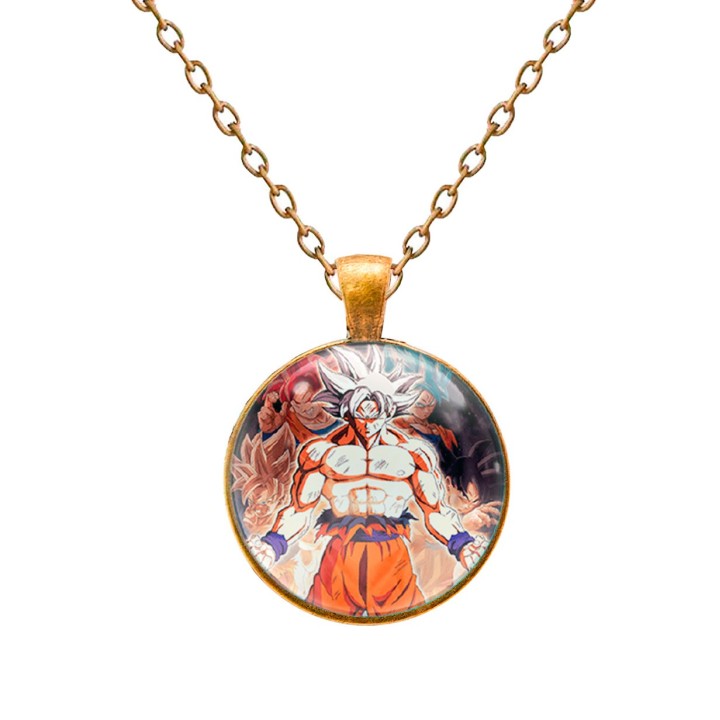 Collar Goku Dragon