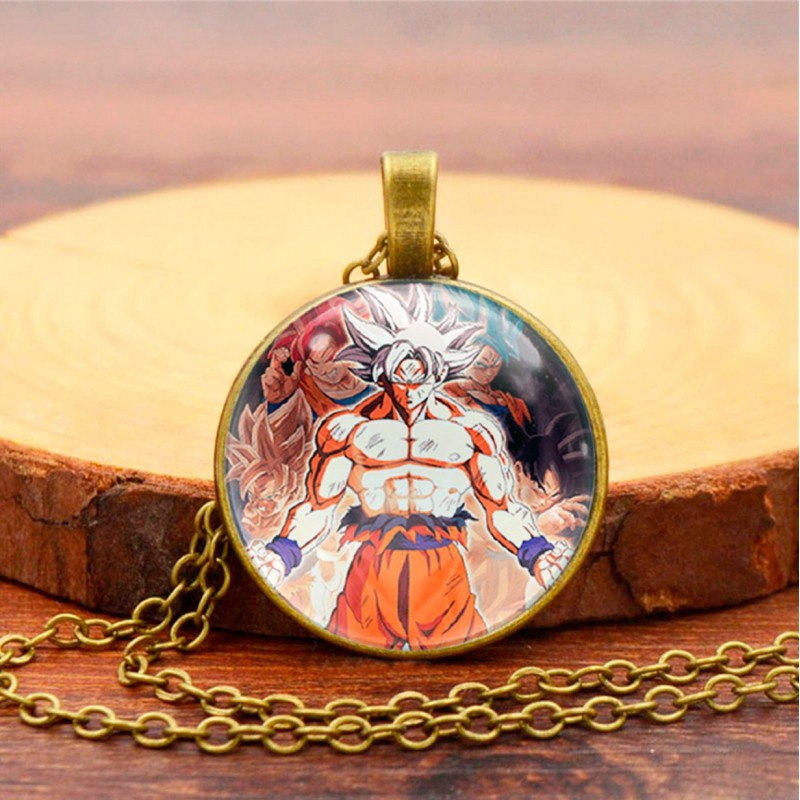 Collar Goku Dragon