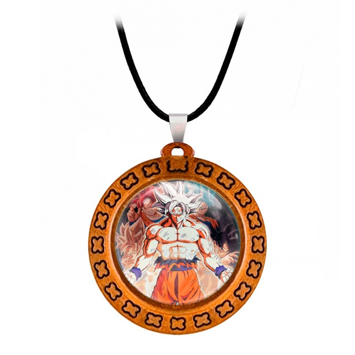 Collar Goku Dragon