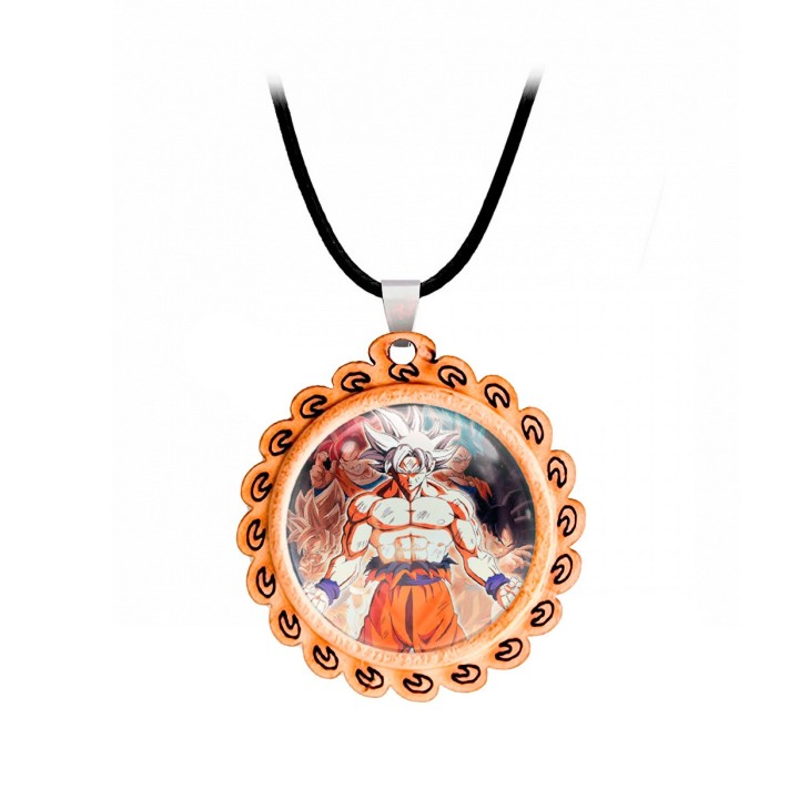 Collar Goku Dragon