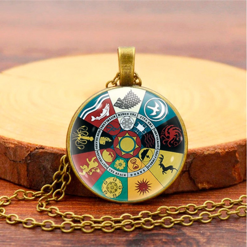 Collar Juego De Tronos