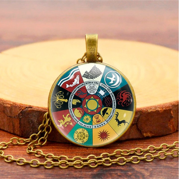 Collar Juego De Tronos