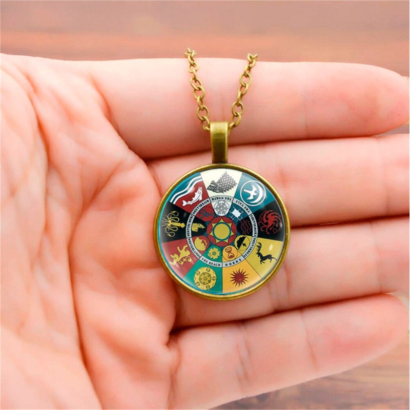 Collar Juego De Tronos