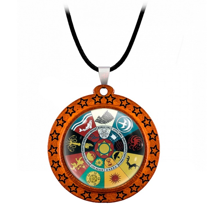 Collar Juego De Tronos