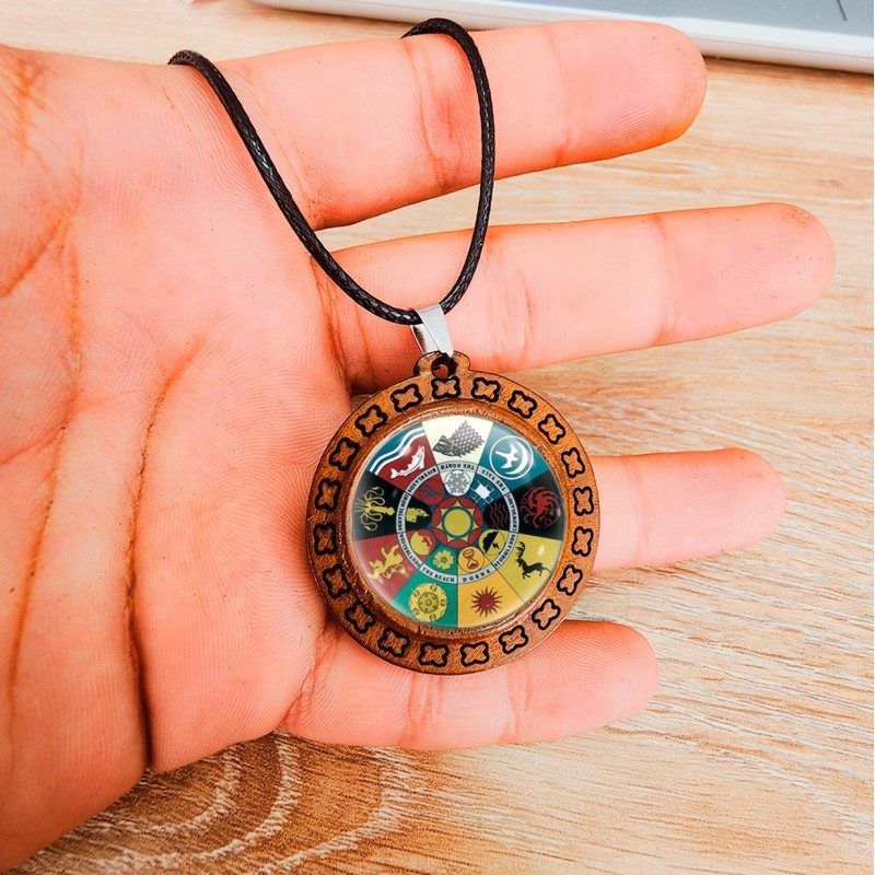 Collar Juego De Tronos