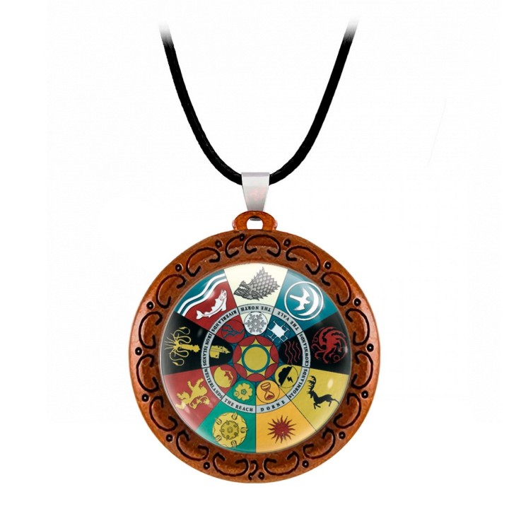 Collar Juego De Tronos