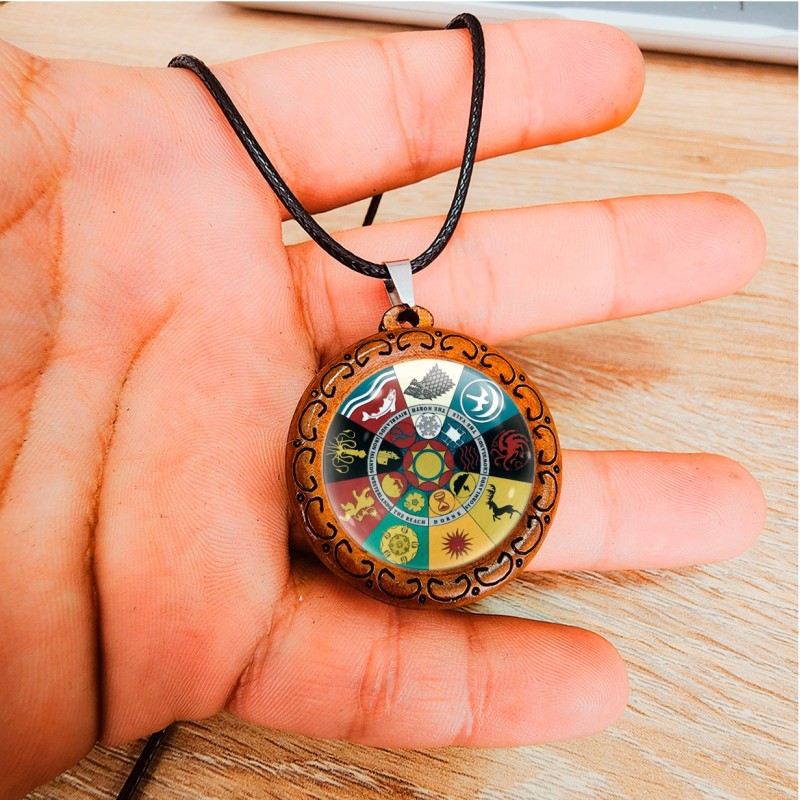 Collar Juego De Tronos