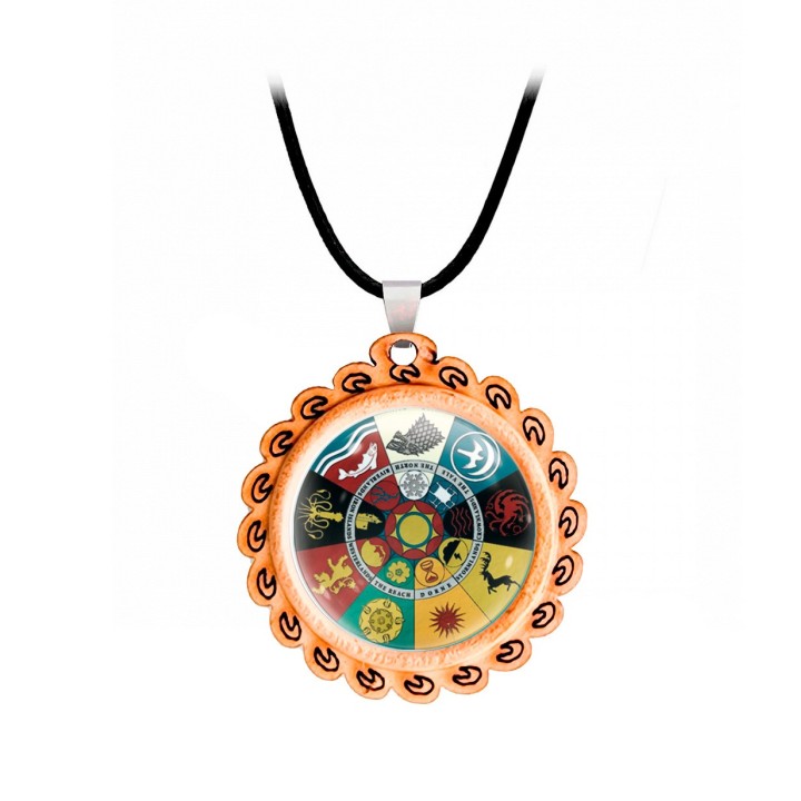 Collar Juego De Tronos