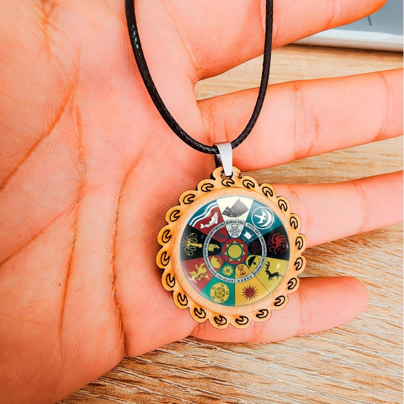 Collar Juego De Tronos