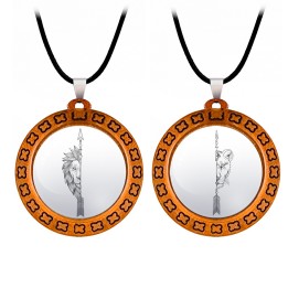 Collar Leon Leona Pareja