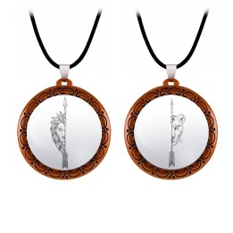 Collar Leon Leona Pareja