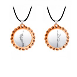Collar Leon Leona Pareja